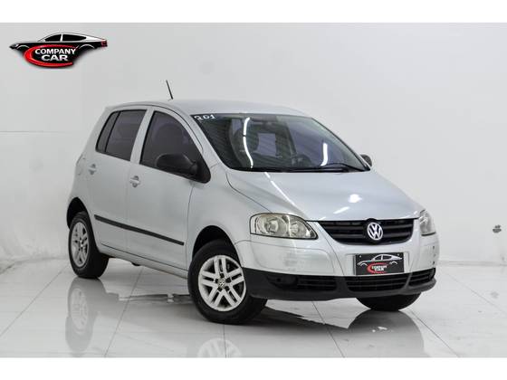 VOLKSWAGEN FOX 1.0 MI 8V FLEX 4P MANUAL